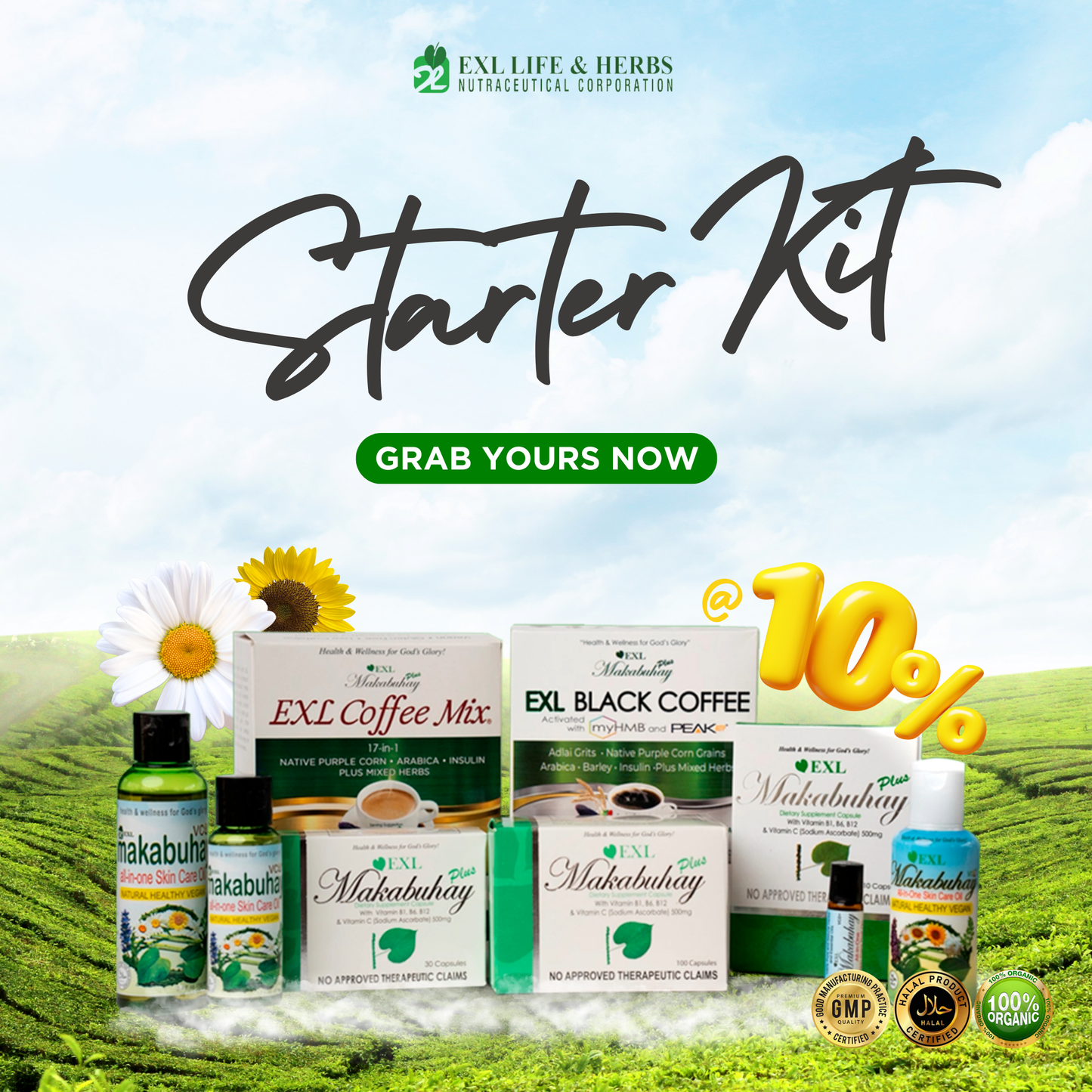 EXL Starter Kit (LIMITED BUNDLE)