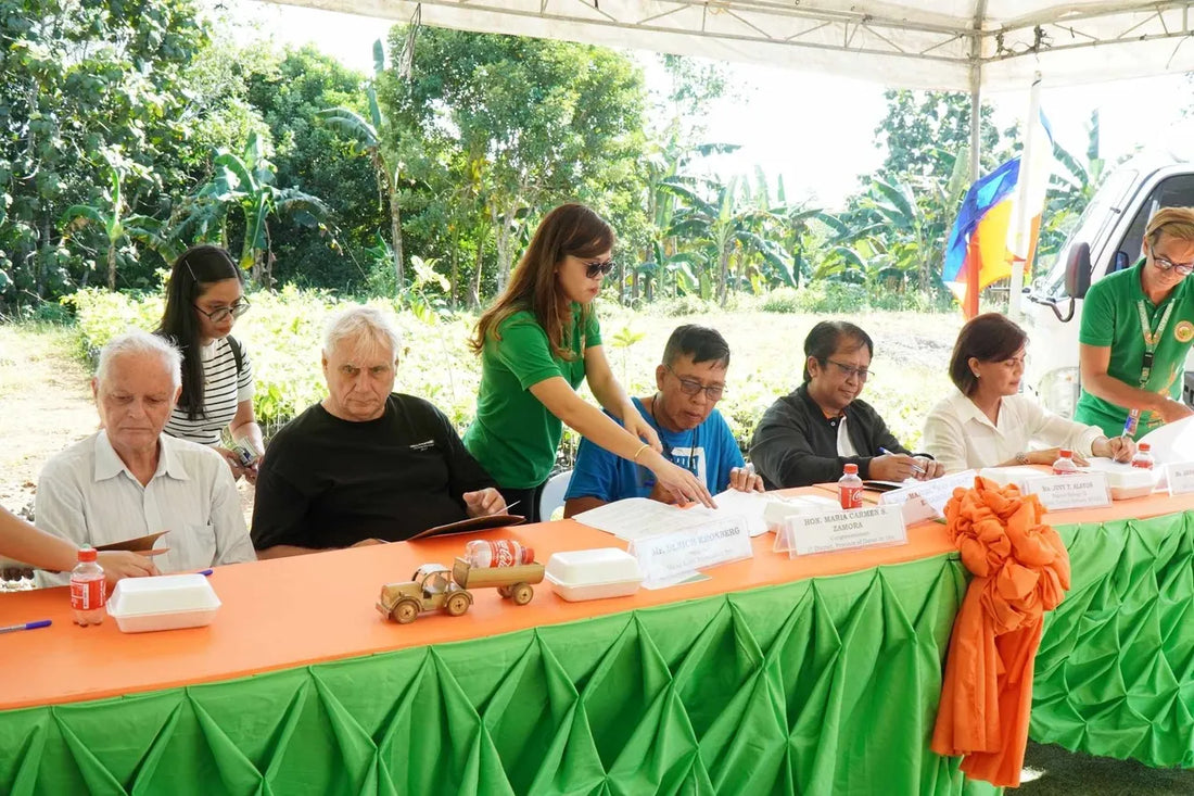 EXL Partners with Davao De Oro LGU to promote Sustainable Farming
