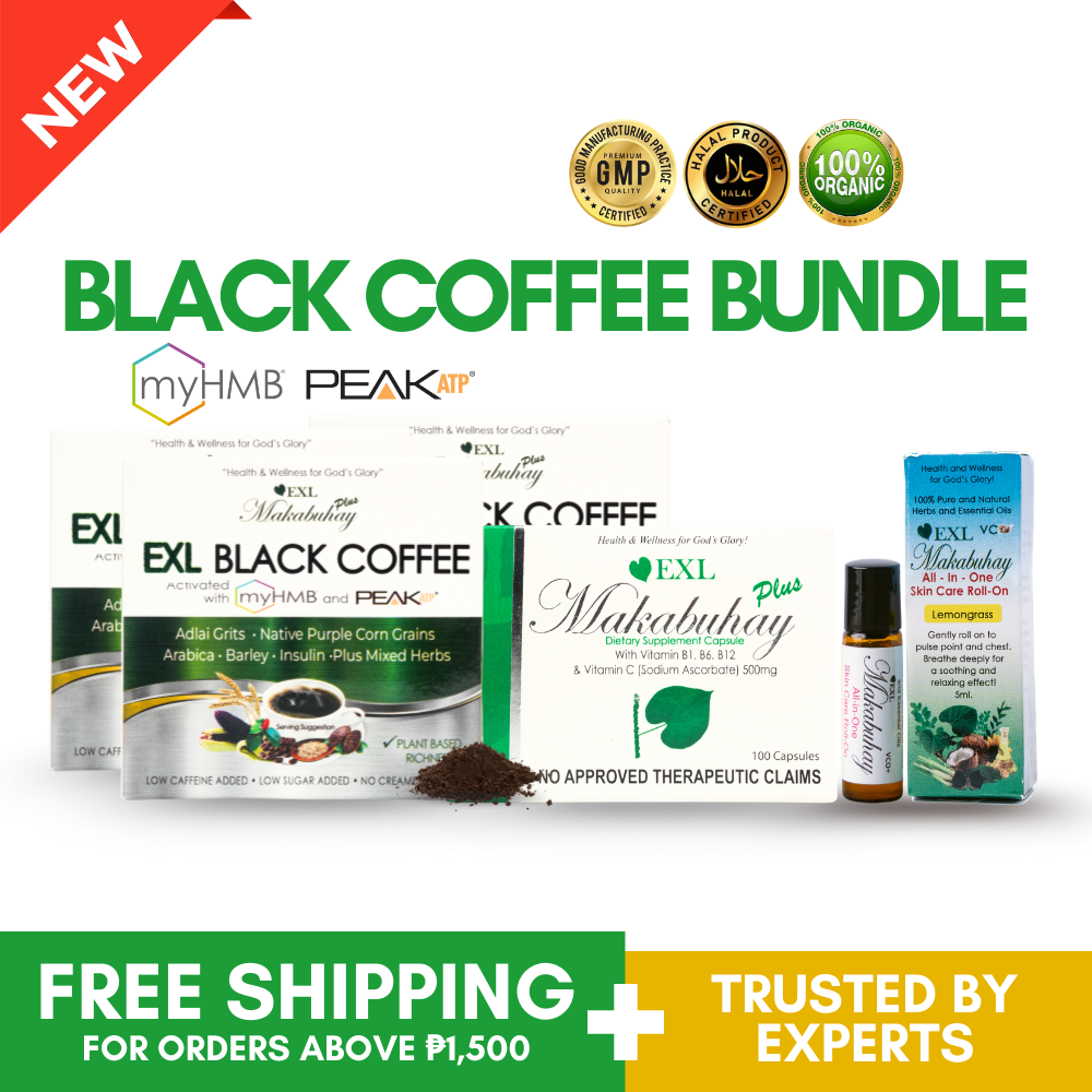 EXL BLACK COFFEE WELLNESS BUNDLE