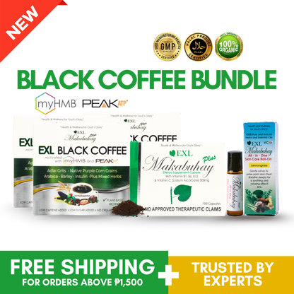 EXL BLACK COFFEE WELLNESS BUNDLE