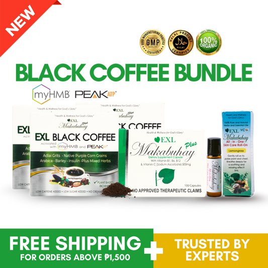 EXL BLACK COFFEE WELLNESS BUNDLE