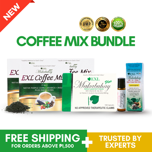EXL COFFEE MIX WELLNESS BUNDLE