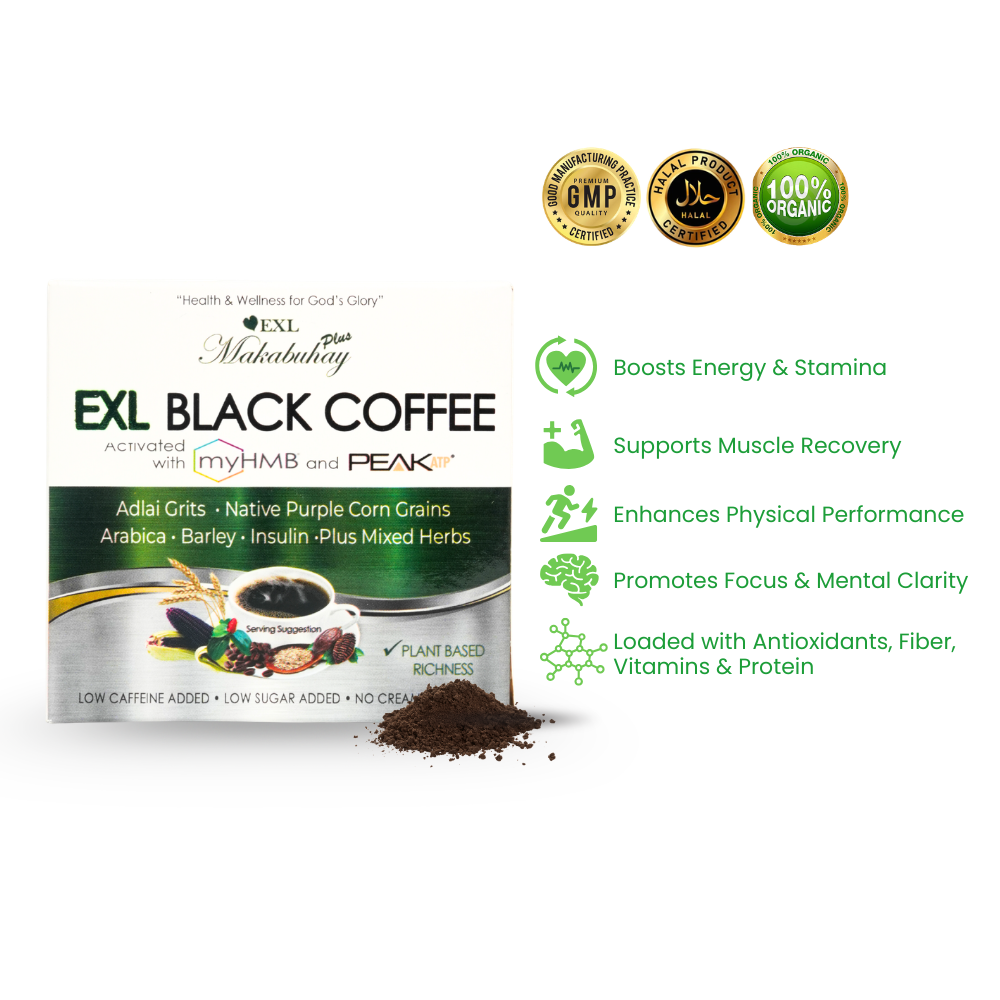 EXL BLACK COFFEE (PeakATP, MyHMB)