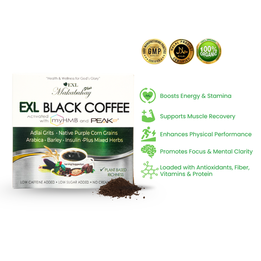 EXL BLACK COFFEE (PeakATP, MyHMB)