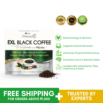 EXL BLACK COFFEE (PeakATP, MyHMB)