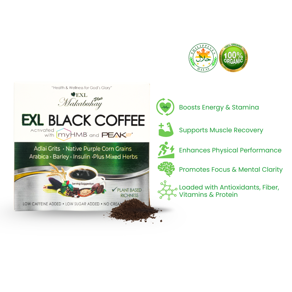 EXL BLACK COFFEE (PeakATP, MyHMB)