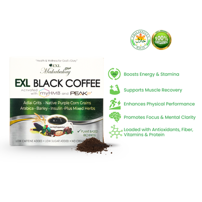 EXL BLACK COFFEE (PeakATP, MyHMB)
