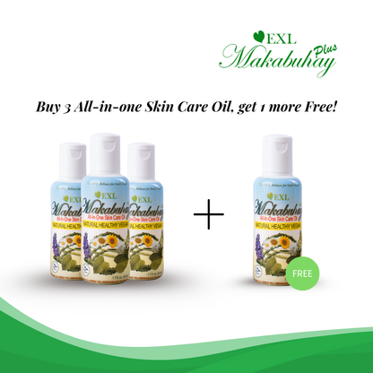 BUY 3 EXL ALL-IN-ONE SKINCARE OIL, GET ANOTHER 1 FREE