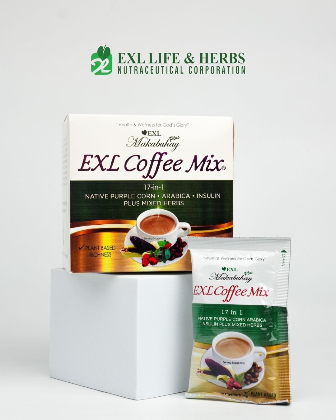 EXL COFFEE MIX 17-IN-1