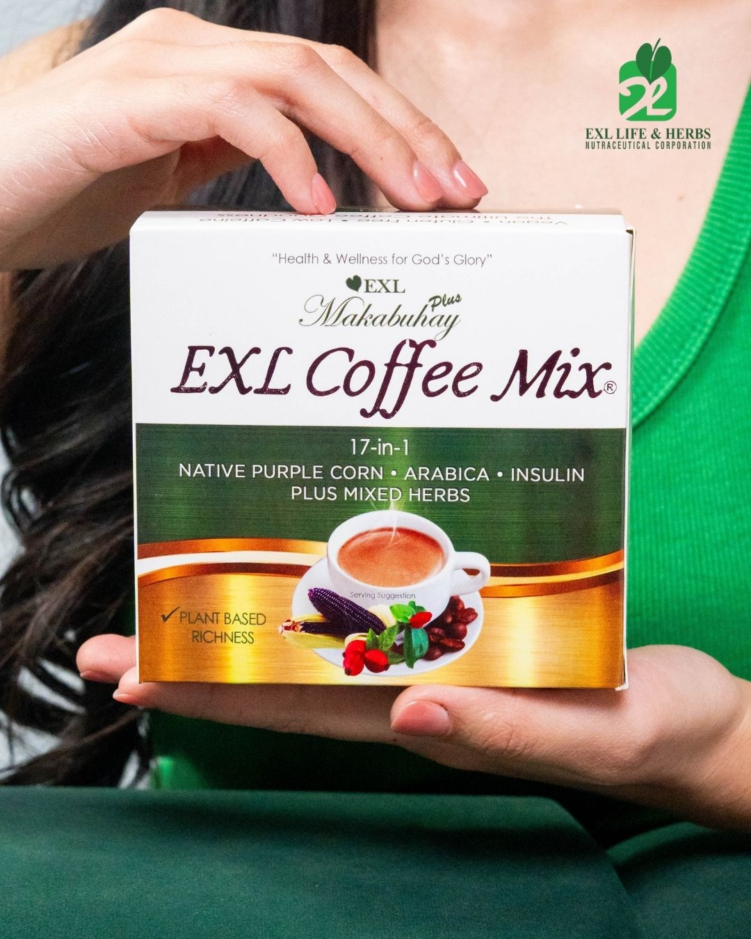 EXL COFFEE MIX 17-IN-1