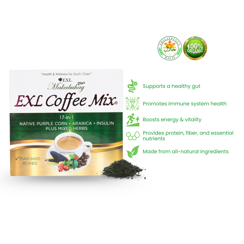 EXL COFFEE MIX 17-IN-1