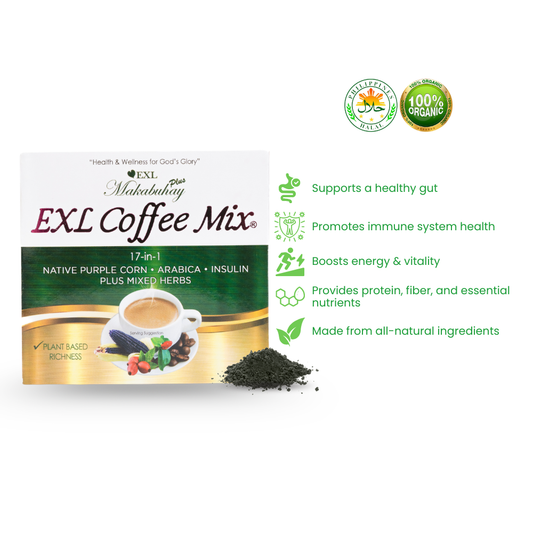 EXL COFFEE MIX 17-IN-1