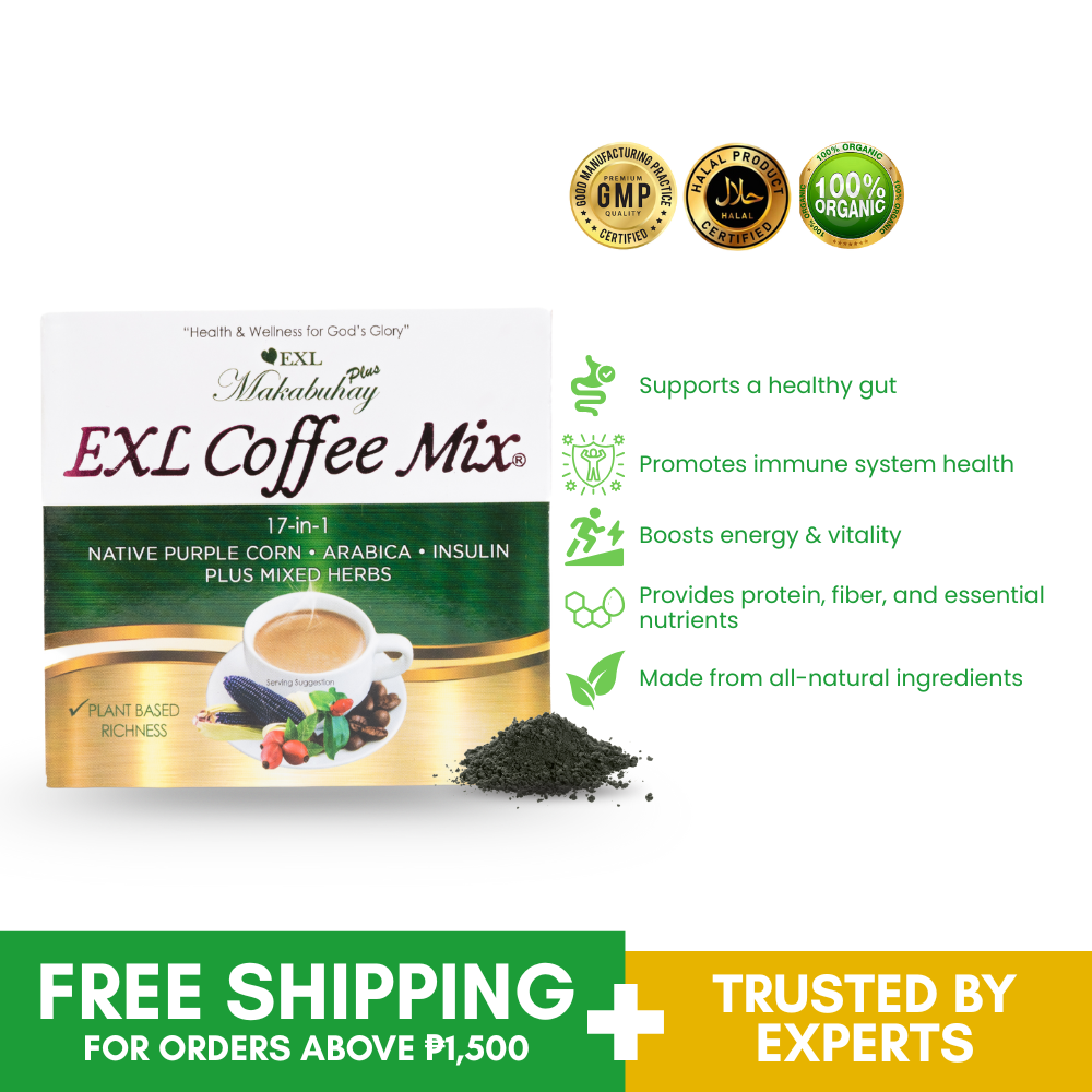 EXL COFFEE MIX 17-IN-1