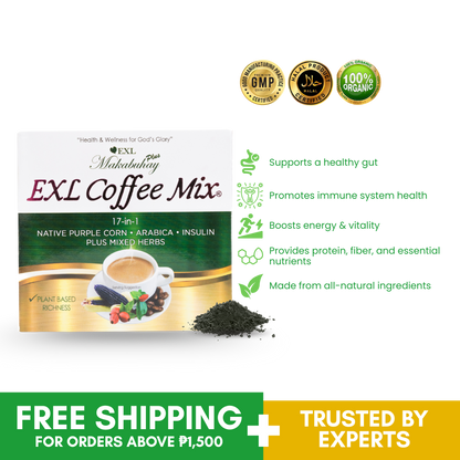 EXL COFFEE MIX 17-IN-1