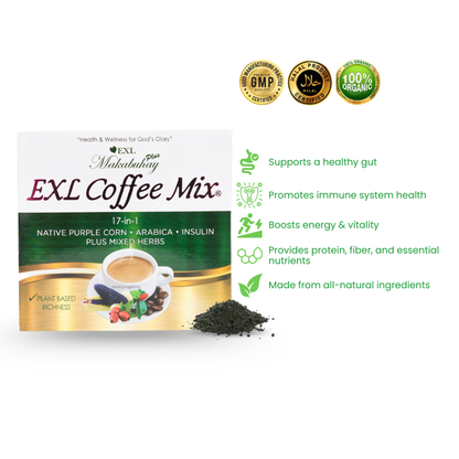 EXL COFFEE MIX 17-IN-1