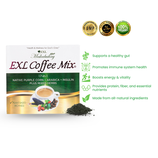 EXL COFFEE MIX 17-IN-1