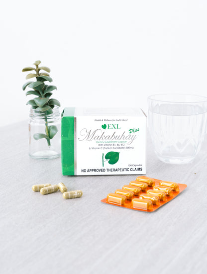 EXL MAKABUHAY PLUS CAPSULE