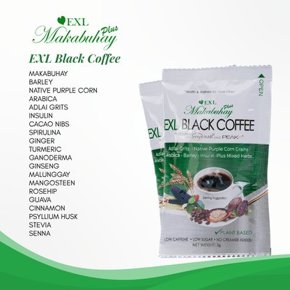 EXL BLACK COFFEE