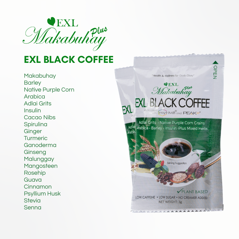 EXL BLACK COFFEE