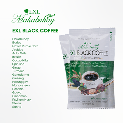 EXL BLACK COFFEE