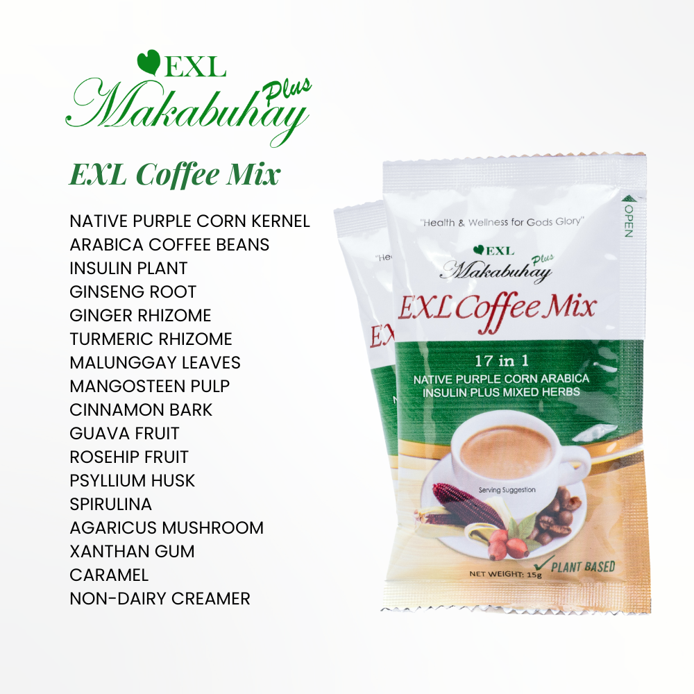 EXL COFFEE MIX 17-IN-1