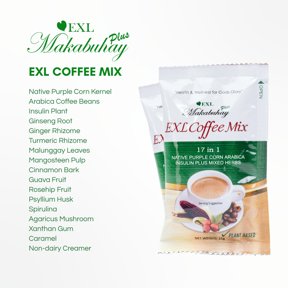 EXL COFFEE MIX 17-IN-1