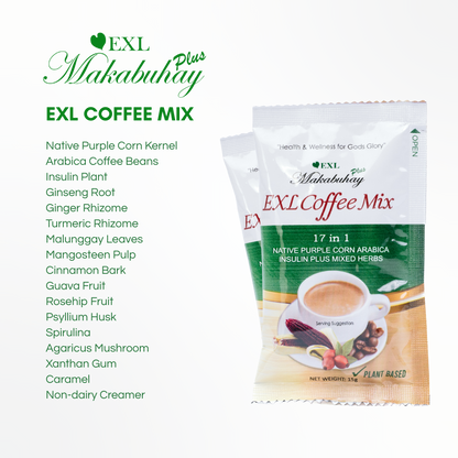 EXL COFFEE MIX 17-IN-1