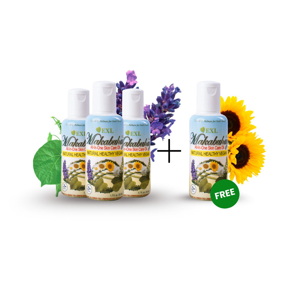BUY 3 EXL ALL-IN-ONE SKINCARE OIL, GET ANOTHER 1 FREE