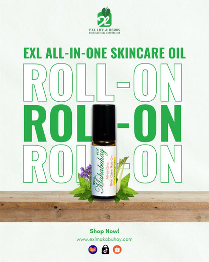 BUY 4 EXL COFFEE MIX, GET 1 EXL ALL-IN-ONE SKINCARE OIL ROLL-ON FREE