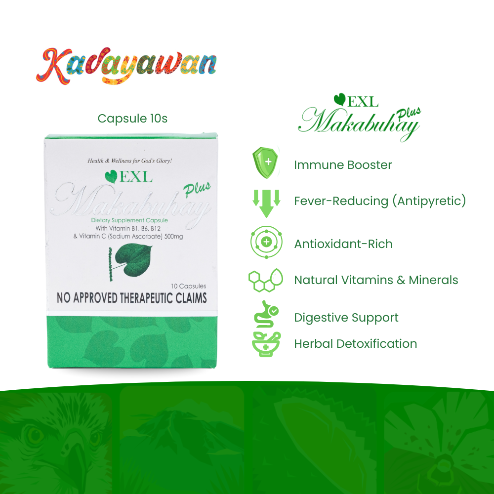 EXL MAKABUHAY PLUS CAPSULE