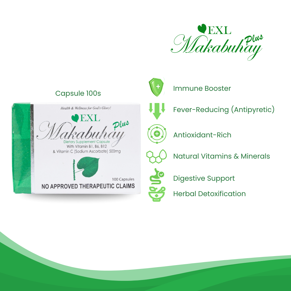 EXL MAKABUHAY PLUS CAPSULE