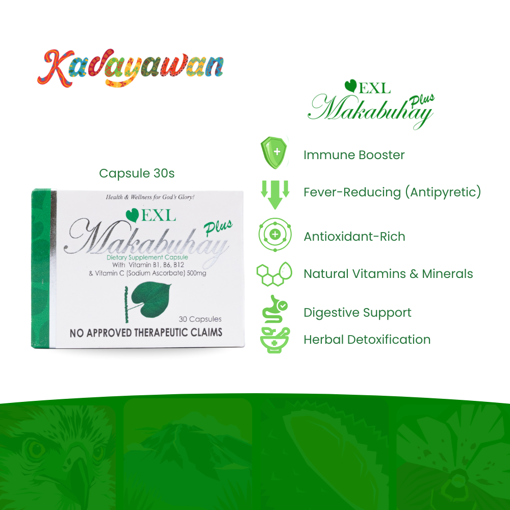 EXL MAKABUHAY PLUS CAPSULE