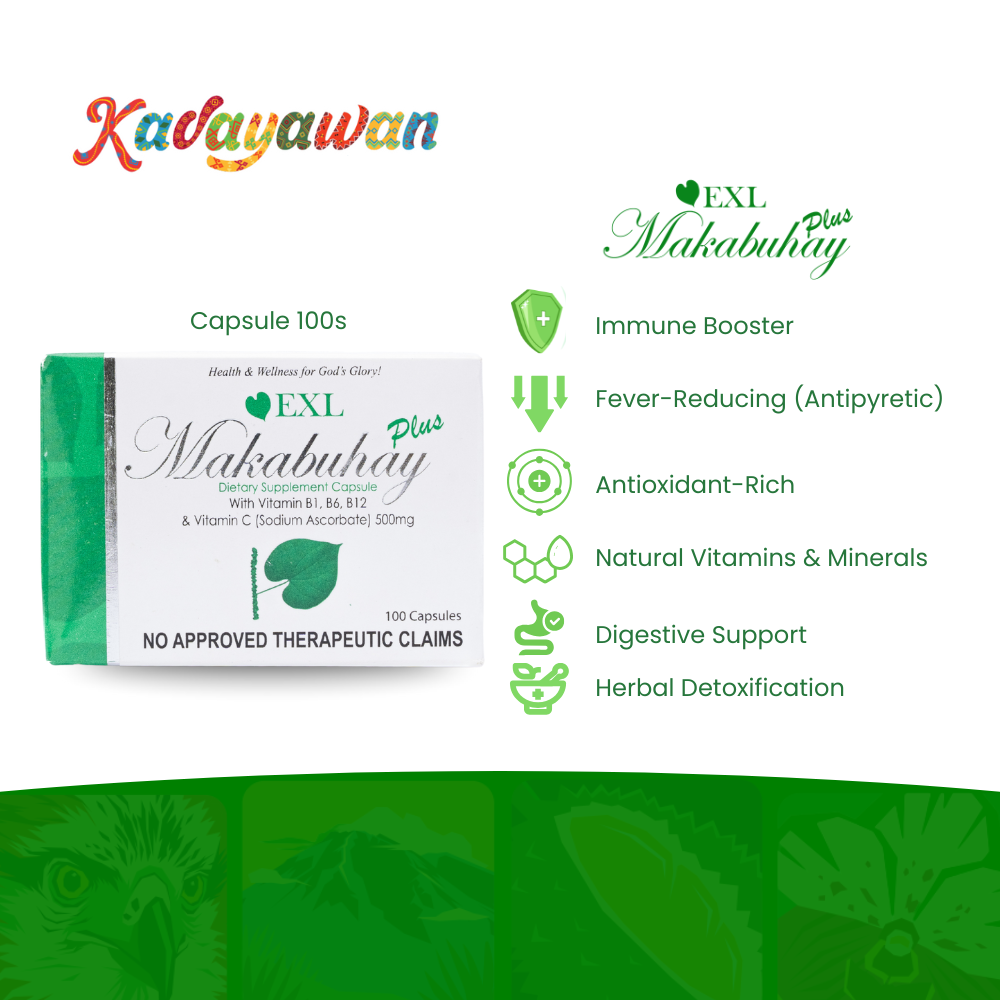 EXL MAKABUHAY PLUS CAPSULE