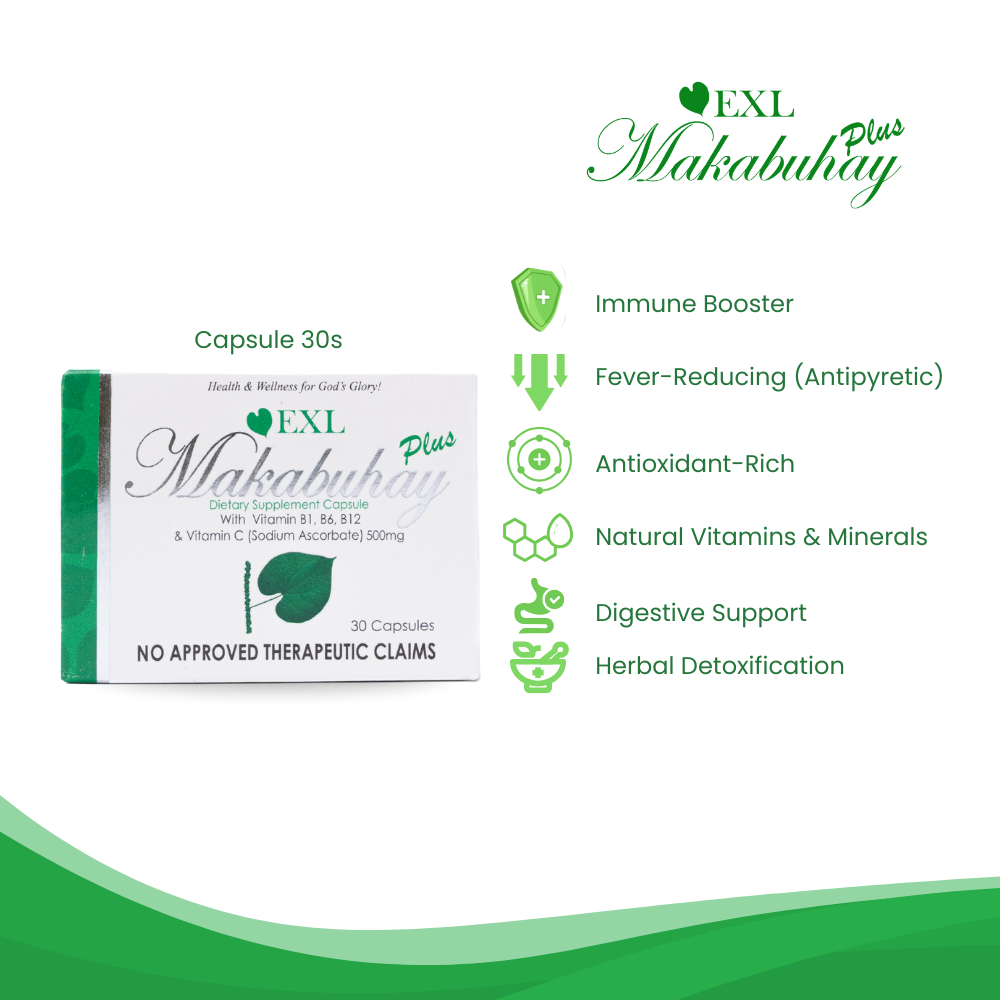 EXL MAKABUHAY PLUS CAPSULE