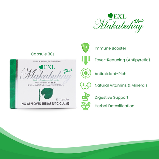 EXL MAKABUHAY PLUS CAPSULE