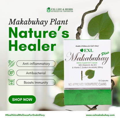 BUY 4 EXL MAKABUHAY PLUS CAPSULE 30s, GET 1 EXL COFFEE MIX FREE