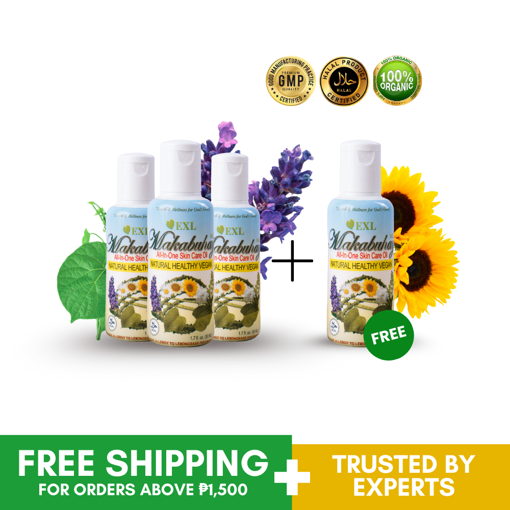 BUY 3 EXL ALL-IN-ONE SKINCARE OIL, GET ANOTHER 1 FREE