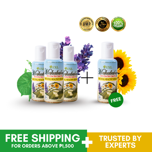 BUY 3 EXL ALL-IN-ONE SKINCARE OIL, GET ANOTHER 1 FREE