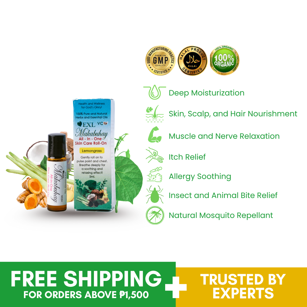 EXL ALL-IN-ONE SKINCARE OIL ROLL-ON