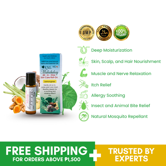 EXL ALL-IN-ONE SKINCARE OIL ROLL-ON