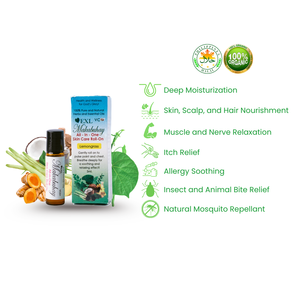 EXL ALL-IN-ONE SKINCARE OIL ROLL-ON