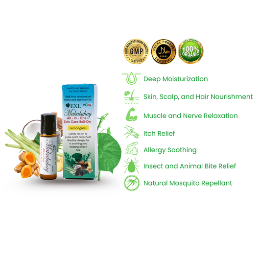 EXL ALL-IN-ONE SKINCARE OIL ROLL-ON