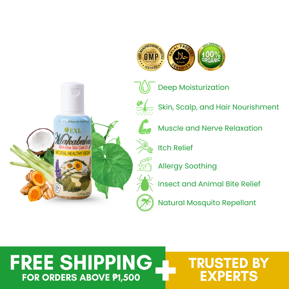 EXL Makabuhay VCO+ All-in-One Skincare PREMIUM