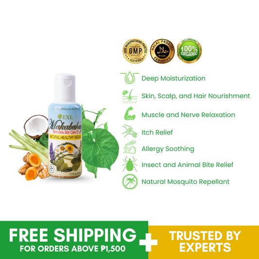 EXL Makabuhay VCO+ All-in-One Skincare PREMIUM