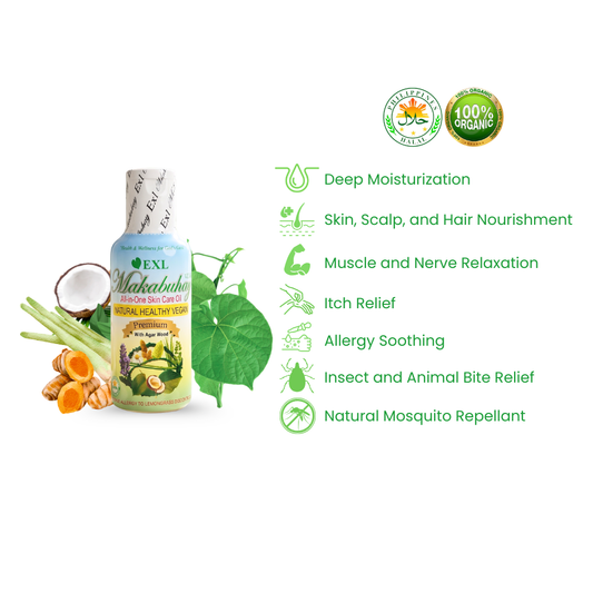 EXL Makabuhay VCO All-in-One Skincare PREMIUM