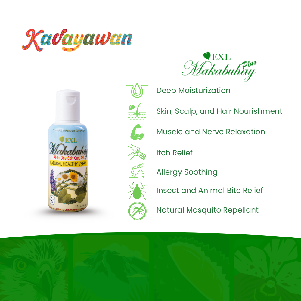 EXL Makabuhay VCO+ All-in-One Skincare PREMIUM
