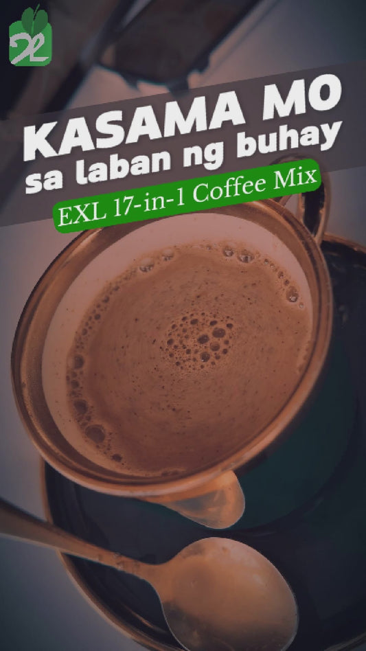 EXL COFFEE MIX 17-IN-1