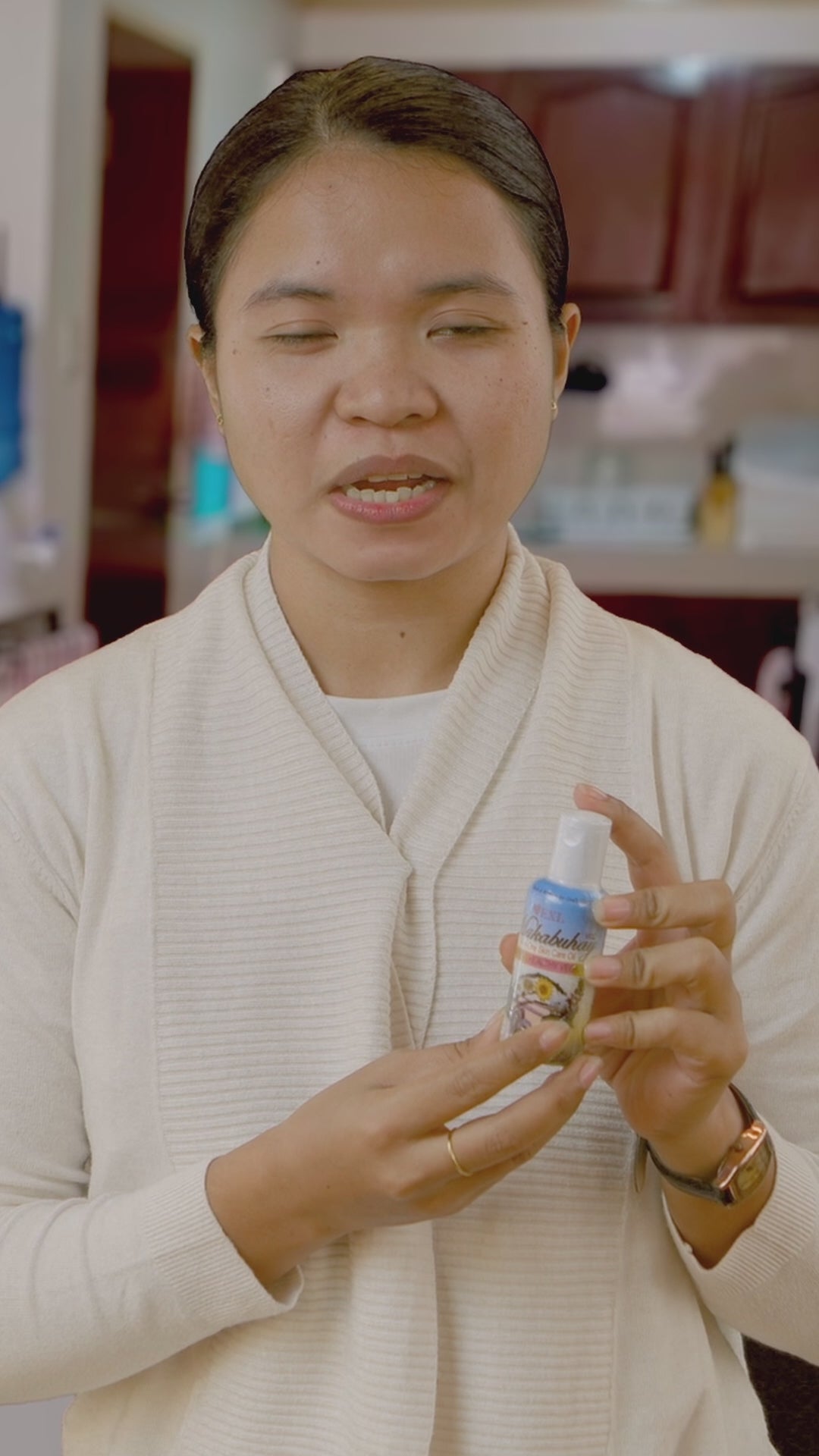 EXL Skin Care Oil Testimony