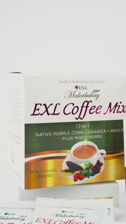 EXL COFFEE MIX 17-IN-1